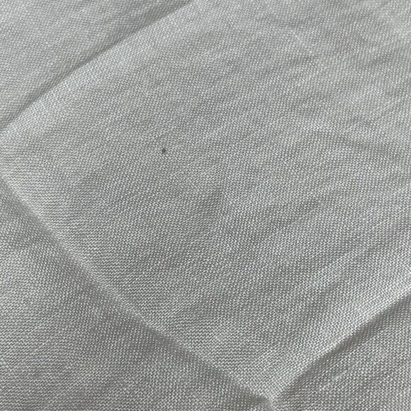 1 Vintage Cocktail Napkin Handkerchief Hankie Square 12" x 11.5" - Picture 6 of 6